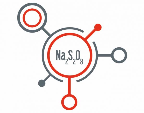 Persulfate de sodium, sodium persulfate, agent oxidant pour textile,  disodium salt, oxidizing agent, chemical product for textiles