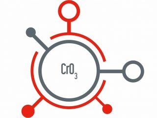 Acide chromique, chromic acid, produit chimique industrie automobile, galvanoplastie, chromer, produit pour chromer, chromic anhydride, chemical for plating, plating industry, chemical for automative industry